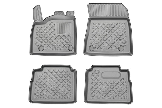 Covorase auto tip tavita Nissan X-Trail e-Power, an fabricatie 09.2022 - prezent, caroserie suv 5-7 locuri, fara rand 3 | 604194