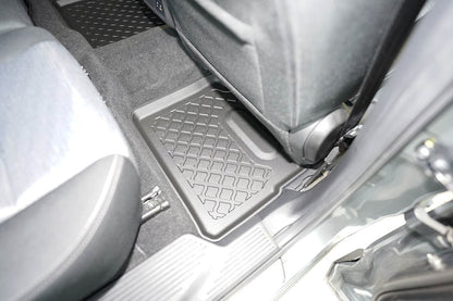 Covorase auto tip tavita Nissan X-Trail e-Power, an fabricatie 09.2022 - prezent, caroserie suv 5-7 locuri, fara rand 3 | 604194