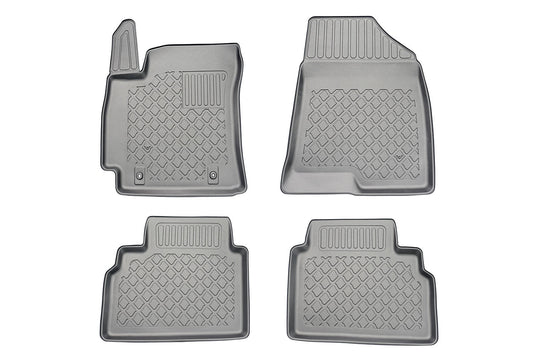 Covorase auto tip tavita Hyundai Kona II Hybrid, an fabricatie 04.2023 - prezent, caroserie suv nu corespunde pentru electric | 604223