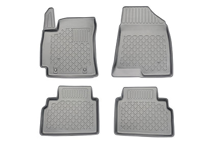 Covorase auto tip tavita Hyundai Kona II, an fabricatie 04.2023 - prezent, caroserie suv nu corespunde pentru electric | 604223