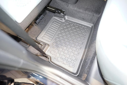 Covorase auto tip tavita Hyundai Kona II, an fabricatie 04.2023 - prezent, caroserie suv nu corespunde pentru electric | 604223