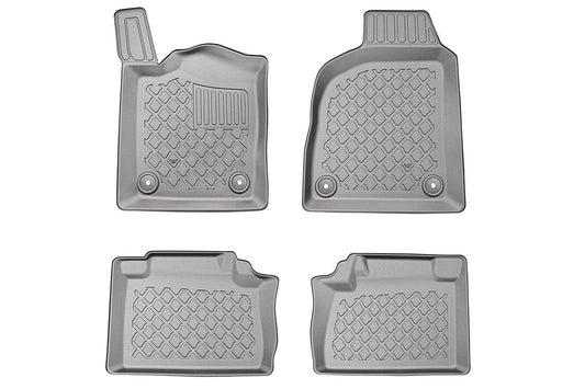 Covorase auto tip tavita Dodge Durango 3, an fabricatie 2011 - prezent, caroserie suv 7 locuri, fara rand 3 | 604252