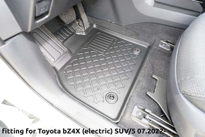 Covorase auto tip tavita Subaru Solterra EA10 fabricatie 2022 - prezent, caroserie suv #1