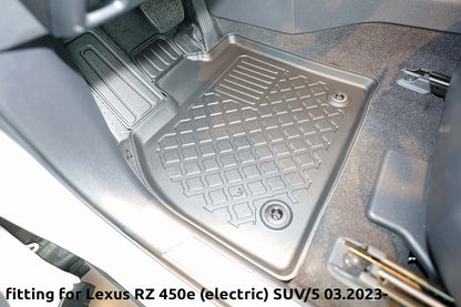 Covorase auto tip tavita Subaru Solterra EA10 fabricatie 2022 - prezent, caroserie suv #1