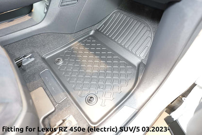 Covorase auto tip tavita Subaru Solterra EA10 fabricatie 2022 - prezent, caroserie suv #1
