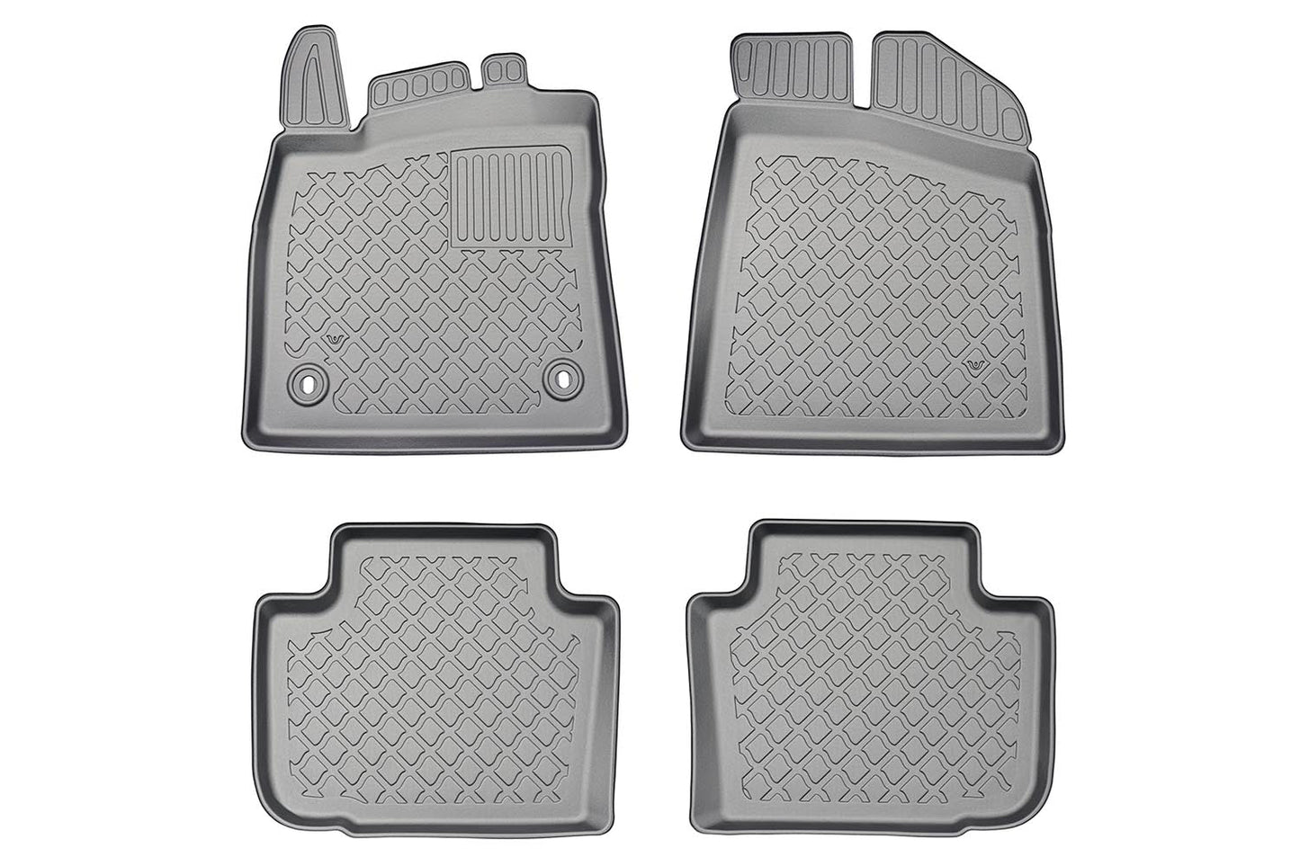 Covorase auto tip tavita MG MG4, an fabricatie 09.2022 - prezent, caroserie hatchback | 604351