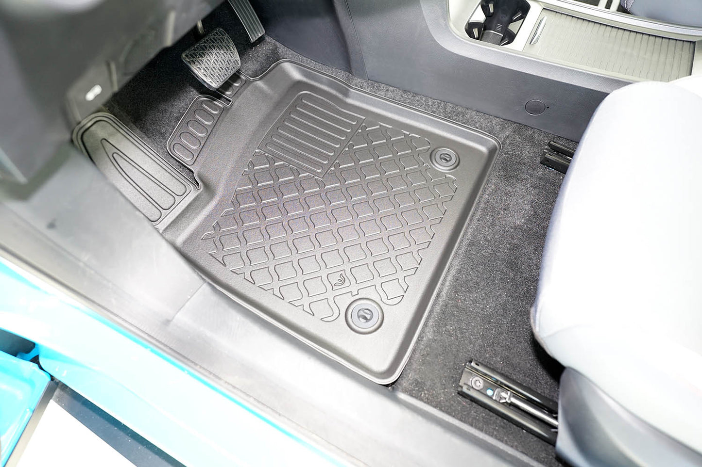 Covorase auto tip tavita MG MG4, an fabricatie 09.2022 - prezent, caroserie hatchback | 604351