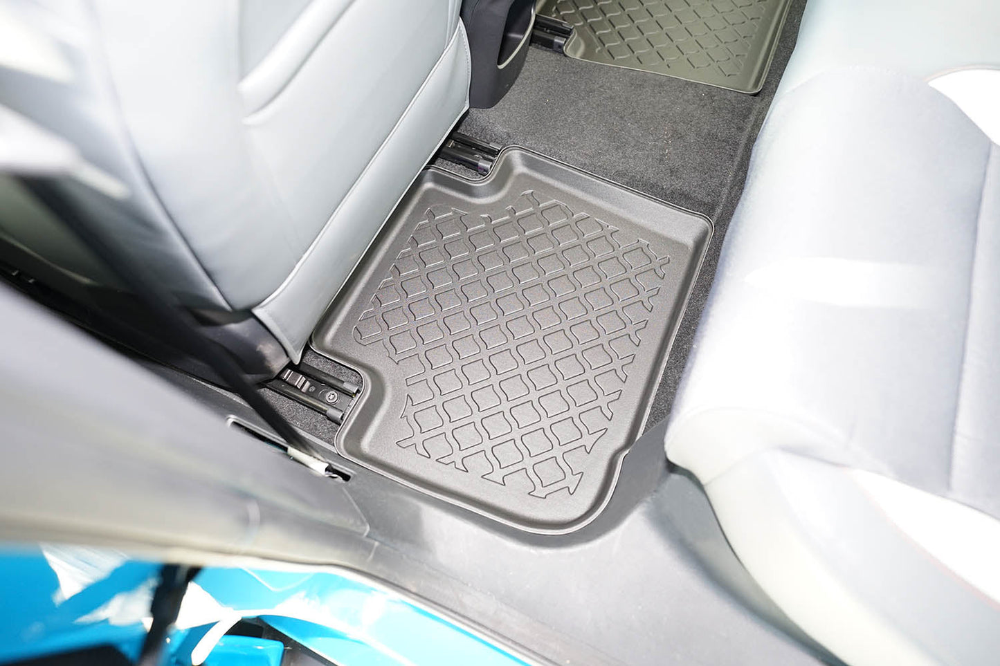 Covorase auto tip tavita MG MG4, an fabricatie 09.2022 - prezent, caroserie hatchback | 604351