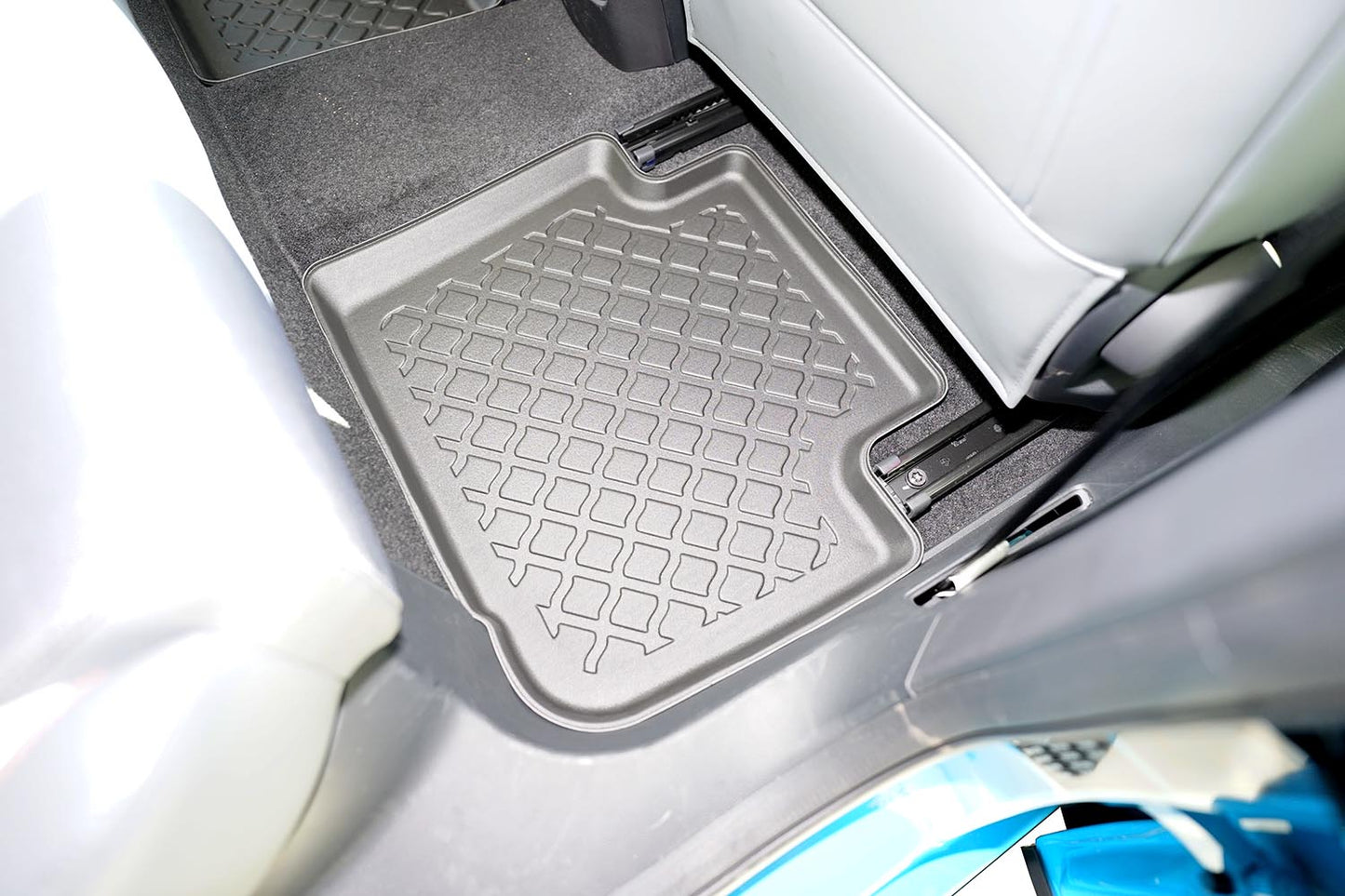 Covorase auto tip tavita MG MG4, an fabricatie 09.2022 - prezent, caroserie hatchback | 604351