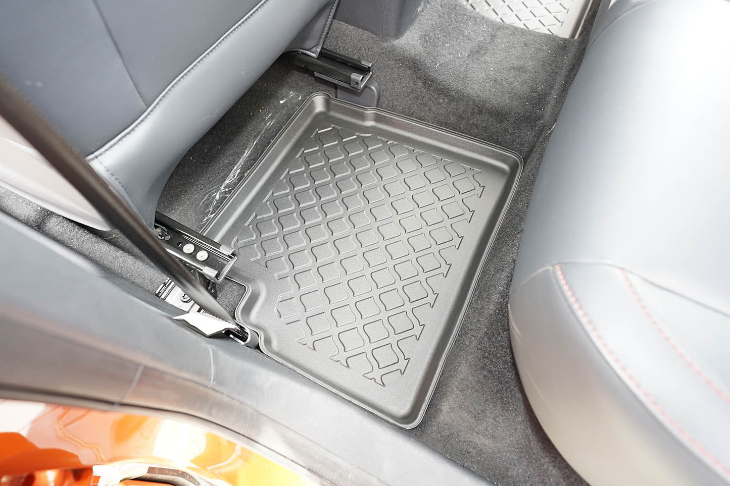 Covorase auto tip tavita MG ZS, an fabricatie 06.2022 - prezent, caroserie suv | 604352