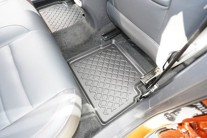 Covorase auto tip tavita MG ZS, an fabricatie 06.2022 - prezent, caroserie suv | 604352