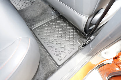Covorase auto tip tavita MG ZS, an fabricatie 06.2022 - prezent, caroserie suv | 604352