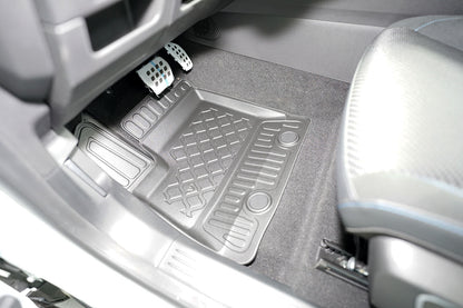 Covorase auto tip tavita Renault Espace VI E-Tech Hybrid fabricatie 04.2023 - prezent, caroserie suv, 5-7 locuri, fara rand 3 #1