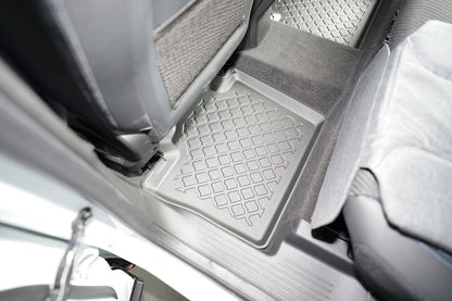 Covorase auto tip tavita Renault Espace VI E-Tech Hybrid fabricatie 04.2023 - prezent, caroserie suv, 5-7 locuri, fara rand 3 #1