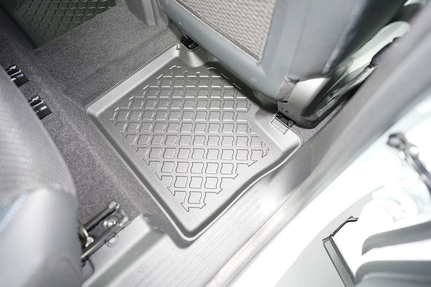 Covorase auto tip tavita Renault Espace VI E-Tech Hybrid fabricatie 04.2023 - prezent, caroserie suv, 5-7 locuri, fara rand 3 #1