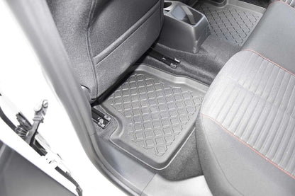 Covorase auto tip tavita Opel Corsa F Hybrid fabricatie 02.2024 - prezent, caroserie hatchback #1