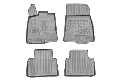 Covorase auto tip tavita Opel Grandland II Hybrid (MHEV) fabricatie 10.2024 - prezent, caroserie suv, nu corespunde pentru electric, al 3-lea rand exclus #1 - Auto Alorria