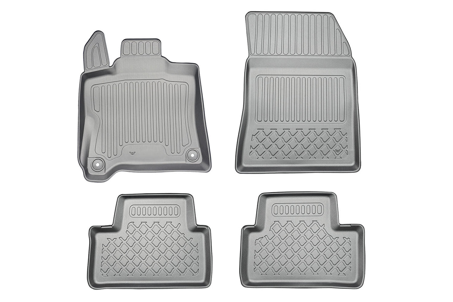 Covorase auto tip tavita DS 4 Hybrid (MHEV) fabricatie 06.2024 - prezent, caroserie hatchback #1 - Auto Alorria