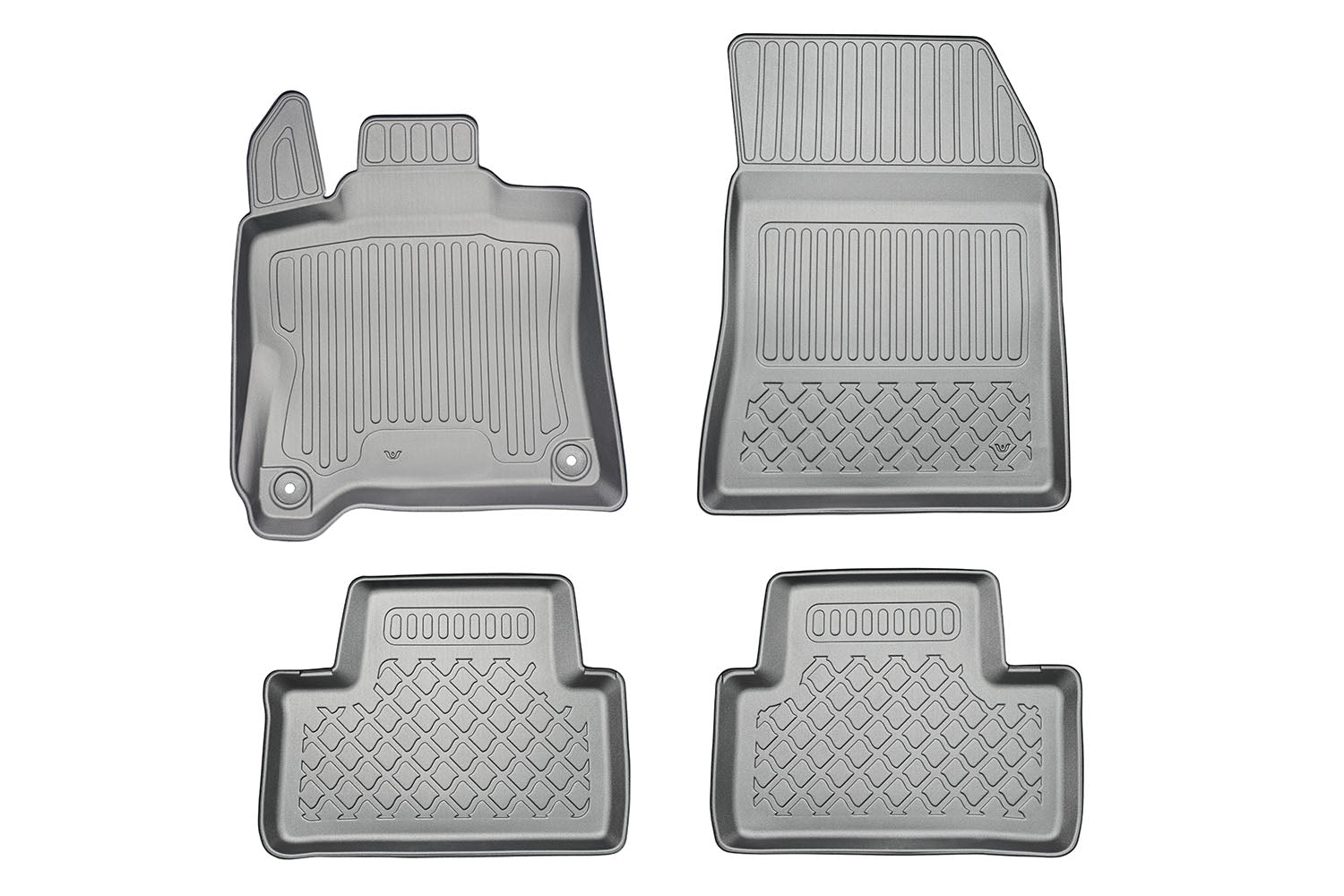 Covorase auto tip tavita DS 4 Hybrid (MHEV) fabricatie 06.2024 - prezent, caroserie hatchback #1 - Auto Alorria
