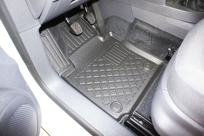 Covorase auto tip tavita Volkswagen Caddy Maxi fabricatie 2004 - 10.2020, caroserie van, 5 locuri #1