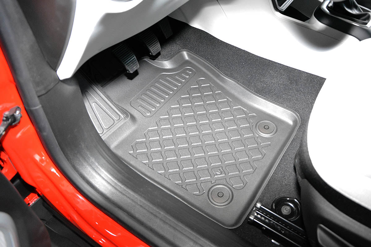 Covorase auto tip tavita Jeep Renegade MHEV fabricatie 02.2022 - prezent, caroserie suv, nu corespunde modelului 4XE PLUG-IN-HYBRID #1