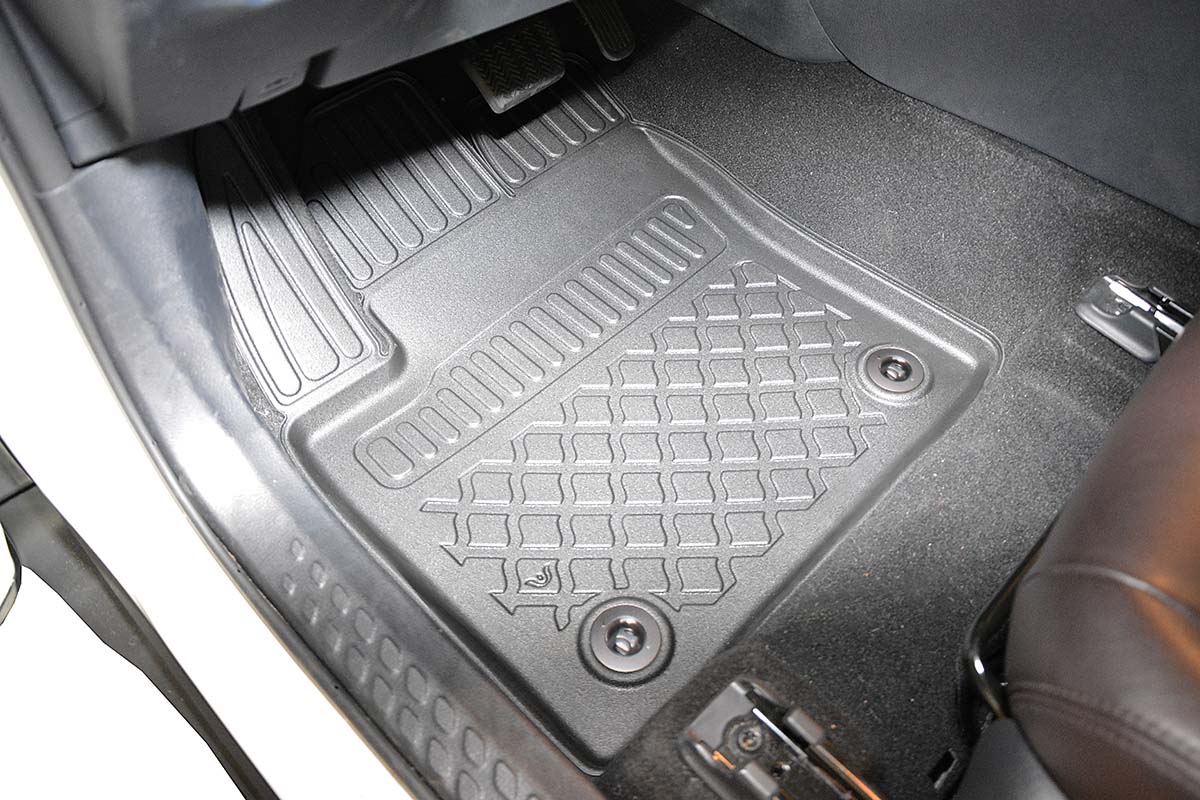 Covorase auto tip tavita Toyota C-HR fabricatie 01.2017 - 12.2023, caroserie suv, nu corespunde pentru PHEV #1