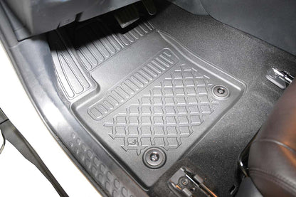 Covorase auto tip tavita Toyota C-HR fabricatie 01.2017 - 12.2023, caroserie suv, nu corespunde pentru PHEV #1