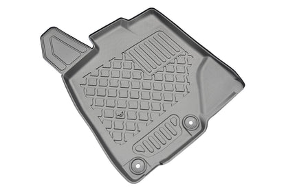 Covorase auto tip tavita Peugeot 5008 III Hybrid (MHEV) fabricatie 10.2024 - prezent, caroserie suv, nu corespunde pentru electric, al 3-lea rand exclus #1 - Auto Alorria