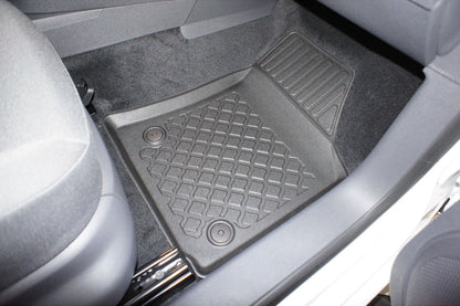 Covorase auto tip tavita Volkswagen Caddy fabricatie 2004 - 10.2020, caroserie van, 5 locuri #2