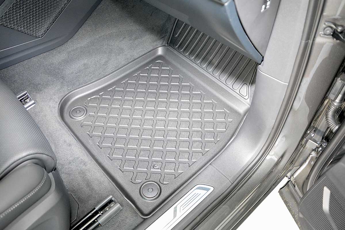 Covorase auto tip tavita Volkswagen Touareg III fabricatie 07.2018 - prezent, caroserie suv, inainte de facelift #1
