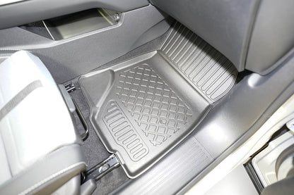 Covorase auto tip tavita Opel Grandland II Hybrid (MHEV) fabricatie 10.2024 - prezent, caroserie suv, nu corespunde pentru electric, al 3-lea rand exclus #1 - Auto Alorria