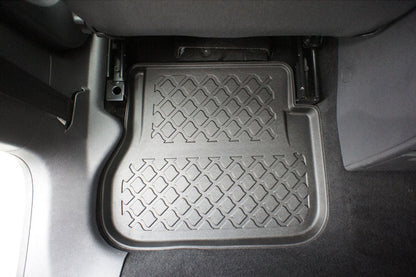 Covorase auto tip tavita Volkswagen Caddy Maxi fabricatie 2004 - 10.2020, caroserie van, 5 locuri #1