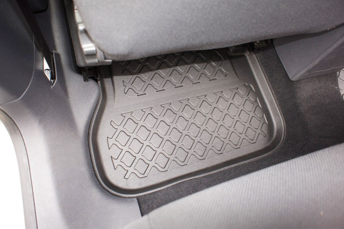 Covorase auto tip tavita Volkswagen Caddy Maxi fabricatie 2004 - 10.2020, caroserie van, 5 locuri #1