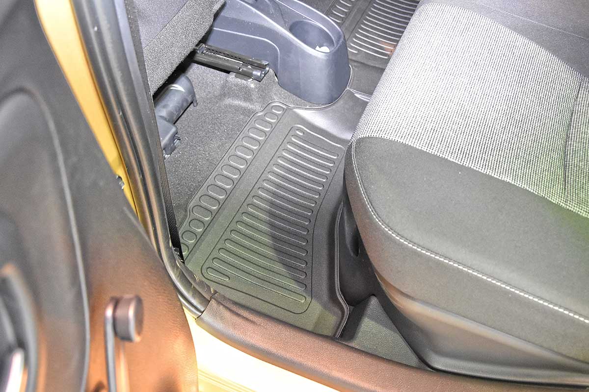 Covorase tip tavita Toyota Yaris III Hybrid, caroserie Hatchback, fabricatie 2015 - 08.2020 - 5