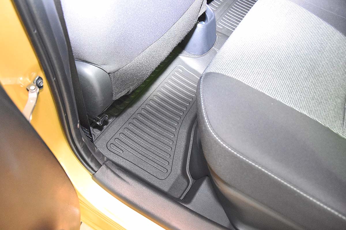 Covorase tip tavita Toyota Yaris III Hybrid, caroserie Hatchback, fabricatie 2015 - 08.2020 - 7