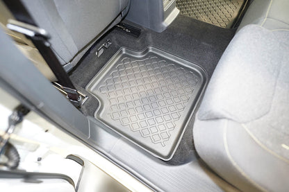 Covorase auto tip tavita Volkswagen Tayron fabricatie 03.2025 - prezent, caroserie suv, 5-7 locuri, fara rand 3 #1 - Auto Alorria