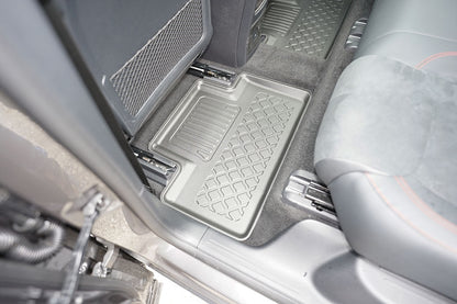 Covorase auto tip tavita Mercedes EQB X243, an fabricatie 12.2021 - prezent, caroserie suv | 604013
