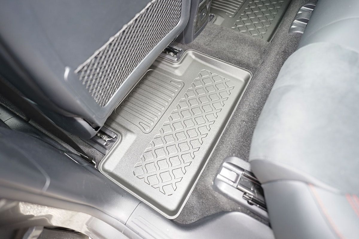 Covorase auto tip tavita Mercedes EQB X243, an fabricatie 12.2021 - prezent, caroserie suv | 604013