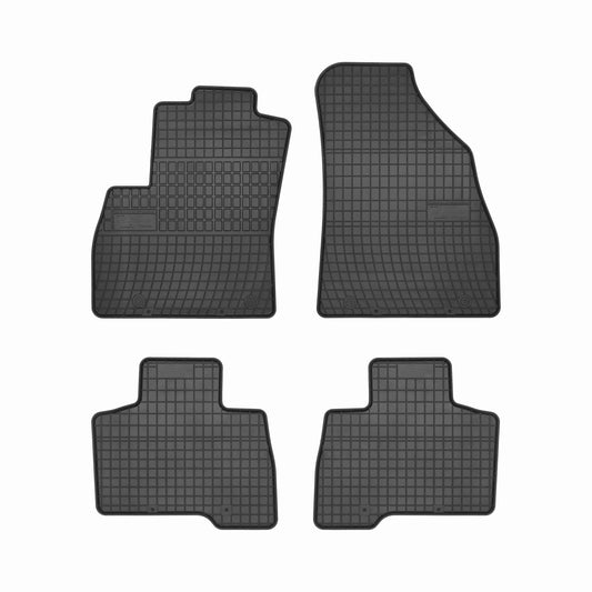 Covorase auto Fiat Qubo, an fabricatie 06.2008 - 2019, caroserie hatchback | ET0637