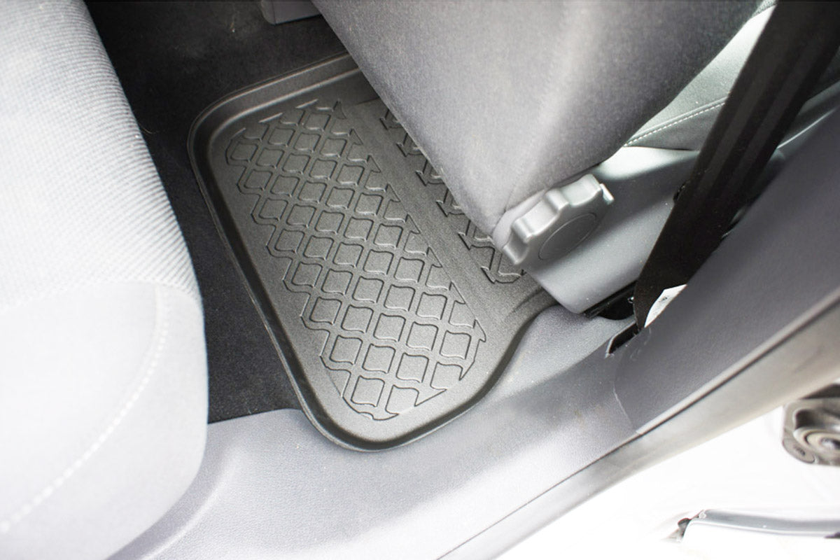 Covorase auto tip tavita Volkswagen Caddy fabricatie 2004 - 10.2020, caroserie van, 5 locuri #2