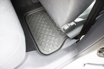 Covorase auto tip tavita Volkswagen Caddy fabricatie 2004 - 10.2020, caroserie van, 5 locuri #2