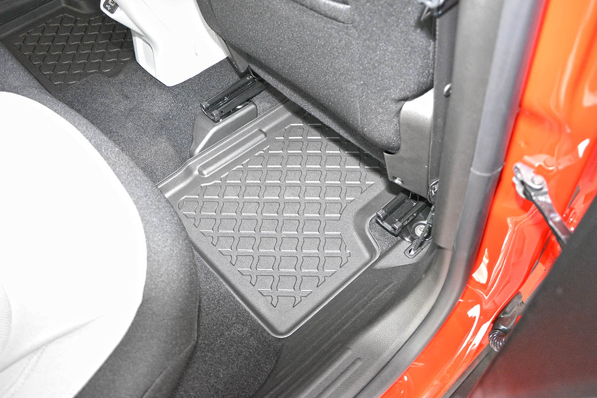 Covorase auto tip tavita Jeep Renegade MHEV fabricatie 02.2022 - prezent, caroserie suv, nu corespunde modelului 4XE PLUG-IN-HYBRID #1