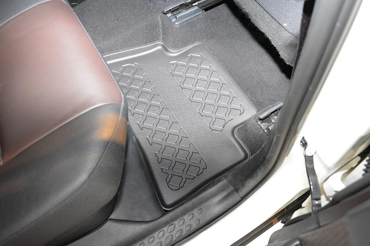 Covorase auto tip tavita Toyota C-HR Hybrid fabricatie 01.2017 - 12.2023, caroserie suv, nu corespunde pentru PHEV #1