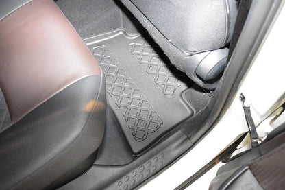 Covorase auto tip tavita Toyota C-HR fabricatie 01.2017 - 12.2023, caroserie suv, nu corespunde pentru PHEV #1