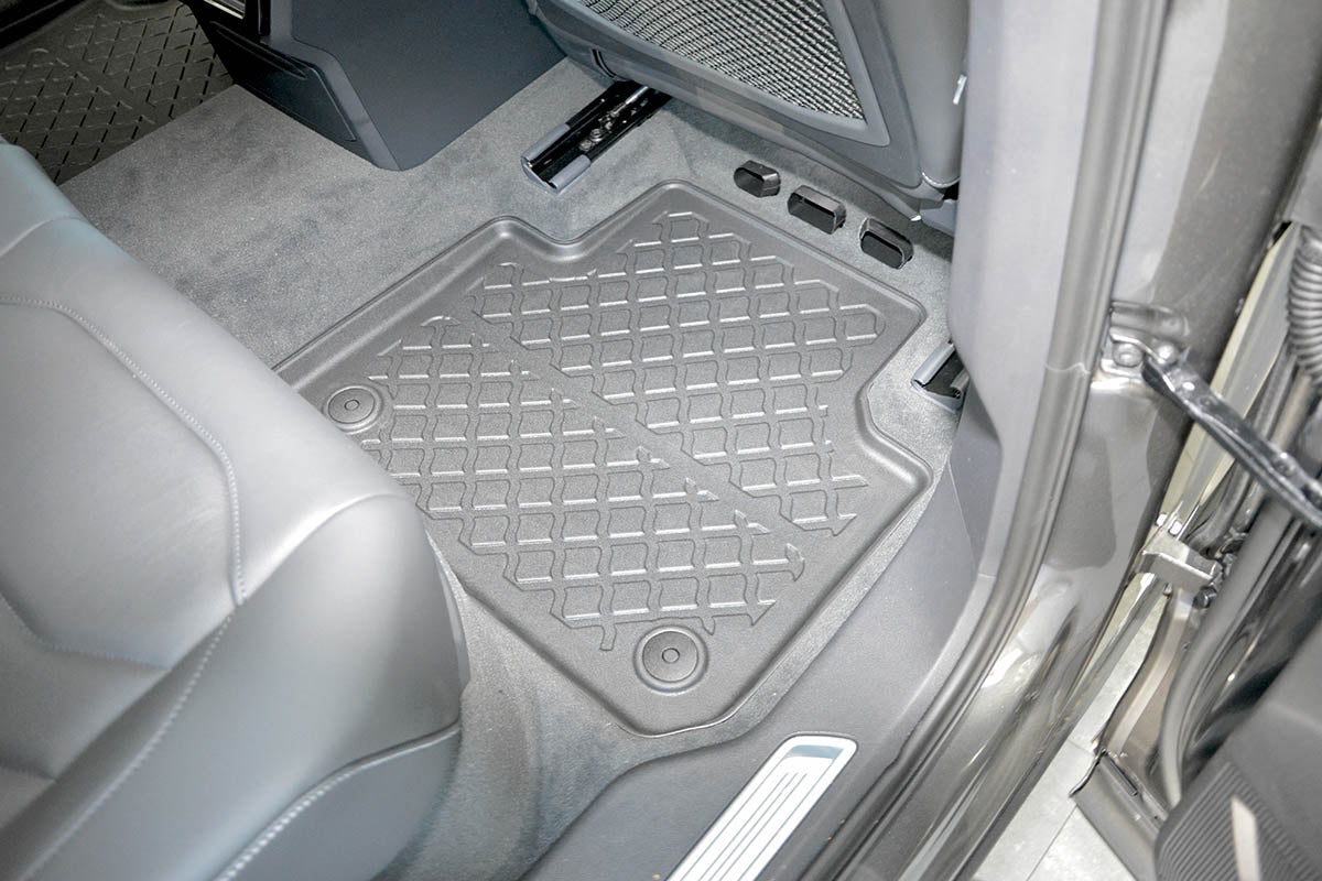 Covorase auto tip tavita Volkswagen Touareg III fabricatie 07.2018 - prezent, caroserie suv, inainte de facelift #1 - Auto Alorria
