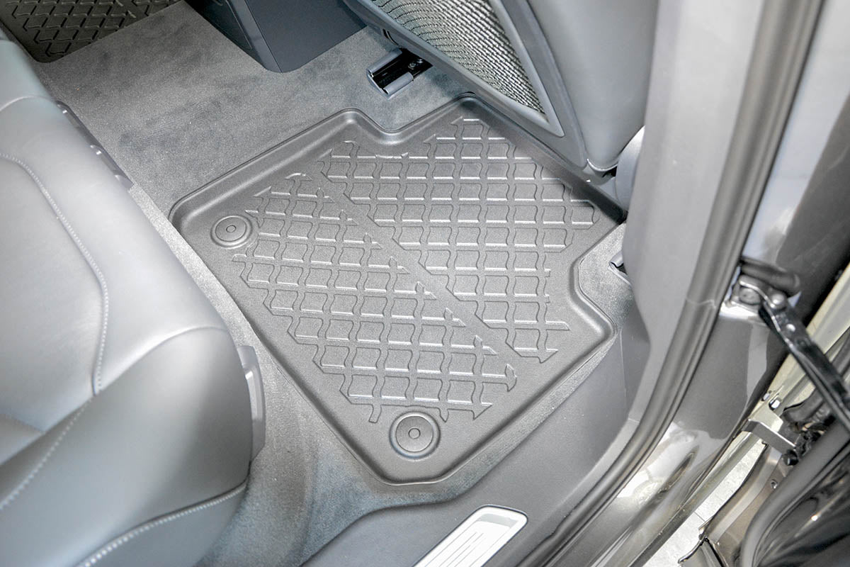 Covorase auto tip tavita Volkswagen Touareg III fabricatie 07.2018 - prezent, caroserie suv, inainte de facelift #1 - Auto Alorria