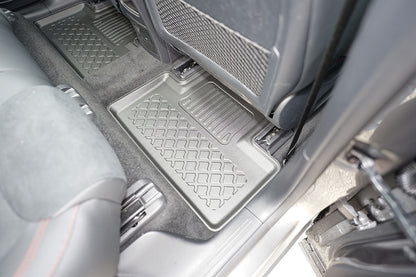 Covorase auto tip tavita Mercedes EQB X243, an fabricatie 12.2021 - prezent, caroserie suv | 604013