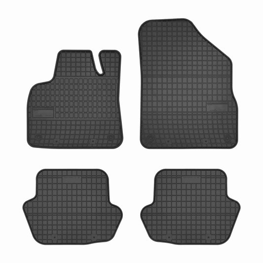Covorase auto DS 5, an fabricatie 01.2012 - 12.2018, caroserie hatchback | ET0651