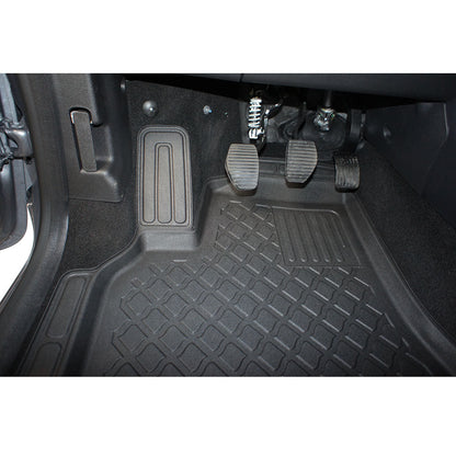 Covorase auto tip tavita Citroen Berlingo II, an fabricatie 2008 - 08.2018, caroserie van 2-5-7 locuri, rand 1 | 652920