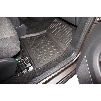 Covorase auto tip tavita Citroen Berlingo II, an fabricatie 2008 - 08.2018, caroserie van 2-5-7 locuri, rand 1 | 652920